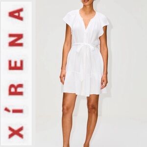 Xirena Jude Dress White Cotton Size S